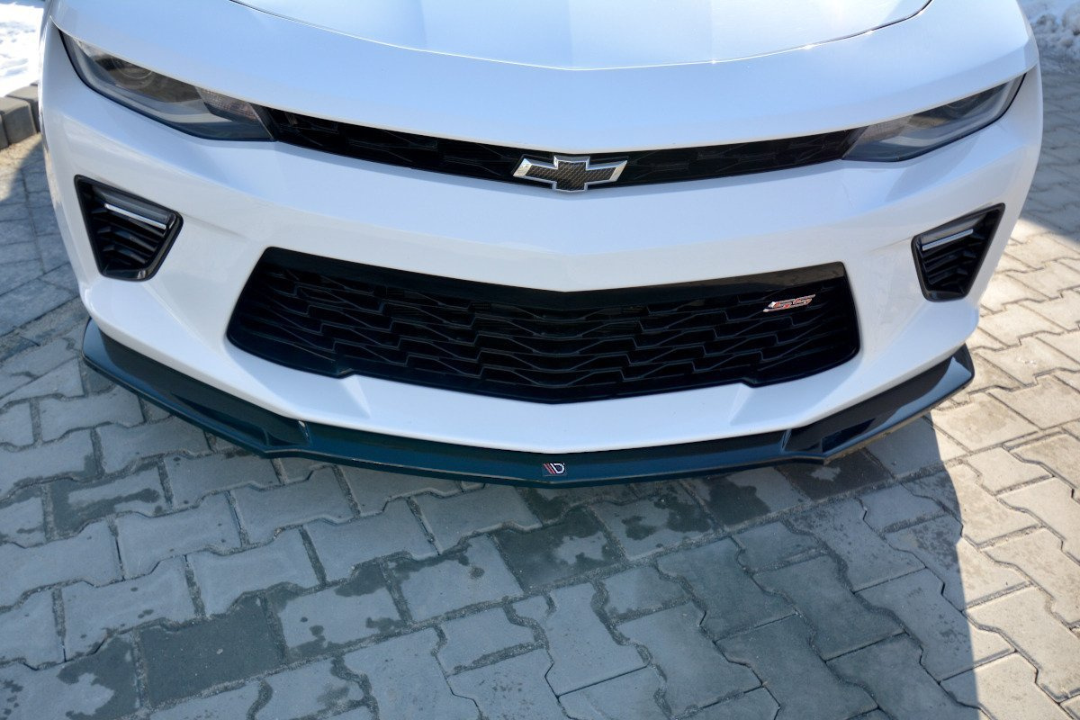 Maxton - FRONT SPLITTER V.2 CHEVROLET CAMARO 6TH-GEN. PHASE-I 2SS COUPE - 4