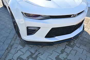 Maxton - FRONT SPLITTER V.2 CHEVROLET CAMARO 6TH-GEN. PHASE-I 2SS COUPE
