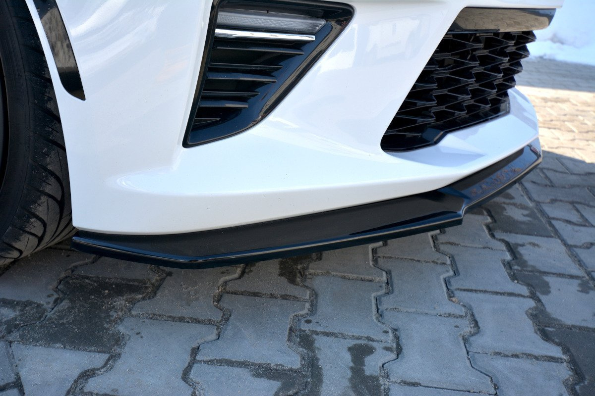 Maxton - FRONT SPLITTER V.2 CHEVROLET CAMARO 6TH-GEN. PHASE-I 2SS COUPE - 3