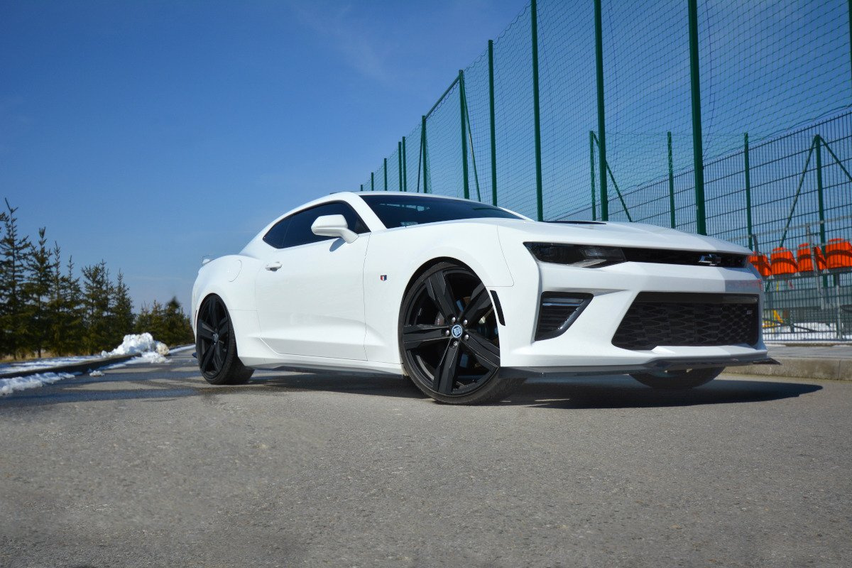 Maxton - SIDE SKIRTS DIFFUSERS CHEVROLET CAMARO 6TH-GEN. PHASE-I 2SS COUPE - 5