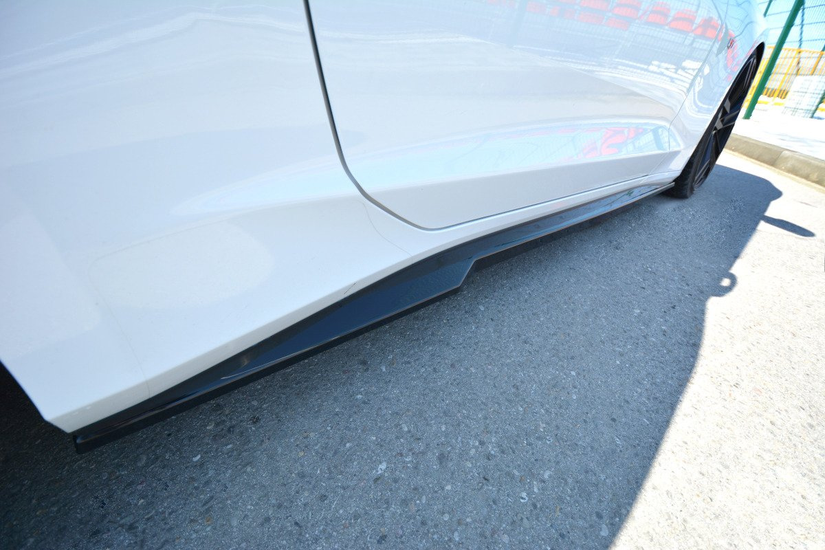 Maxton - SIDE SKIRTS DIFFUSERS CHEVROLET CAMARO 6TH-GEN. PHASE-I 2SS COUPE - 2