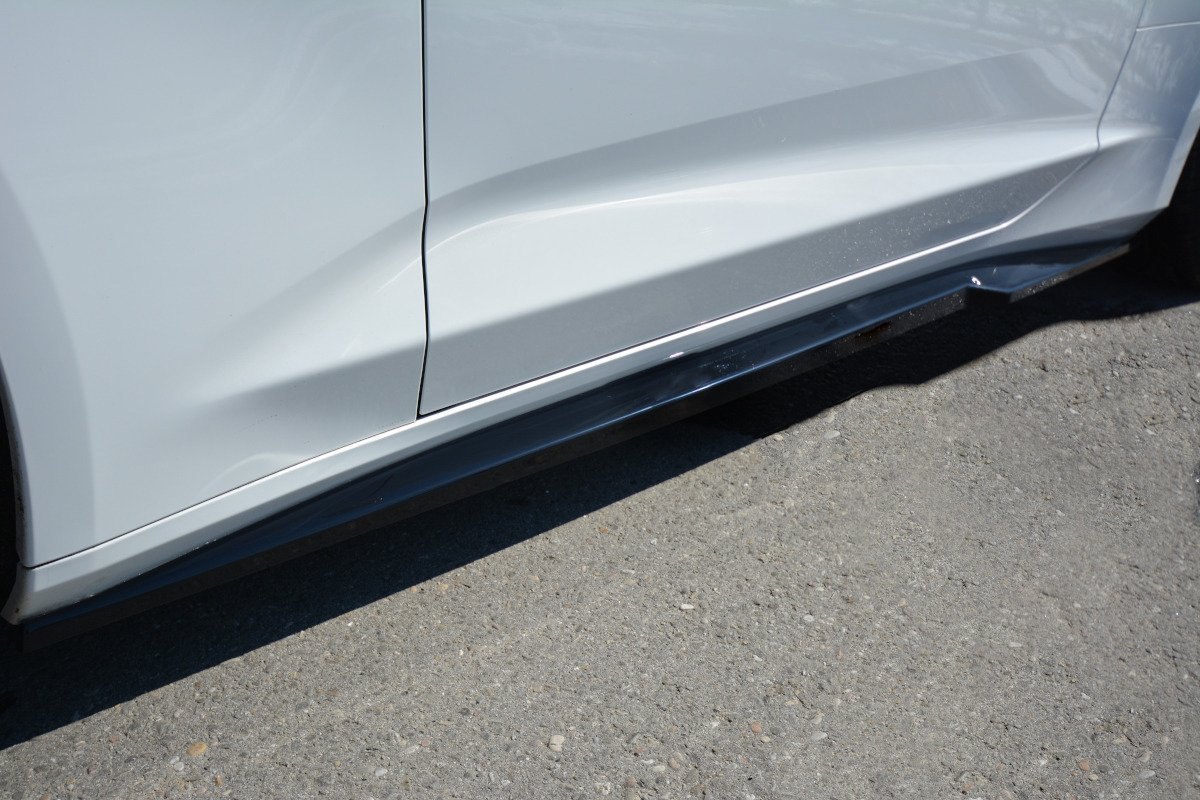 Maxton - SIDE SKIRTS DIFFUSERS CHEVROLET CAMARO 6TH-GEN. PHASE-I 2SS COUPE - 4