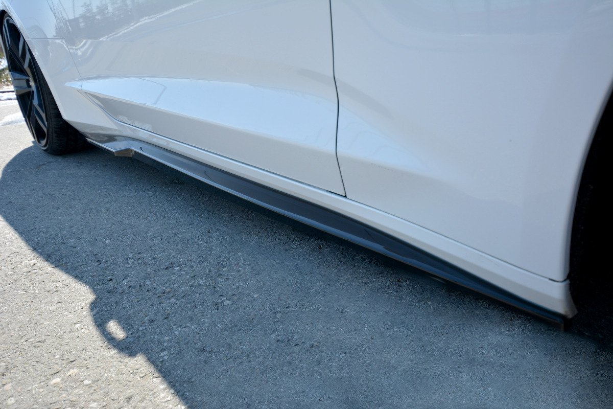 Maxton - SIDE SKIRTS DIFFUSERS CHEVROLET CAMARO 6TH-GEN. PHASE-I 2SS COUPE - 3