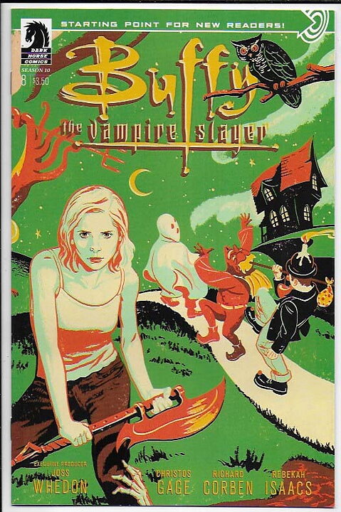 Buffy The Vampire Slayer Season 10 # 8 Cover A NM
