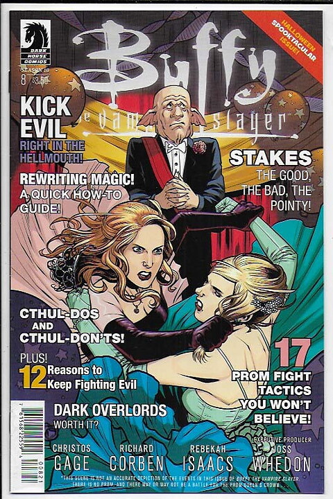 Buffy The Vampire Slayer Season 10 # 8 Cover B NM