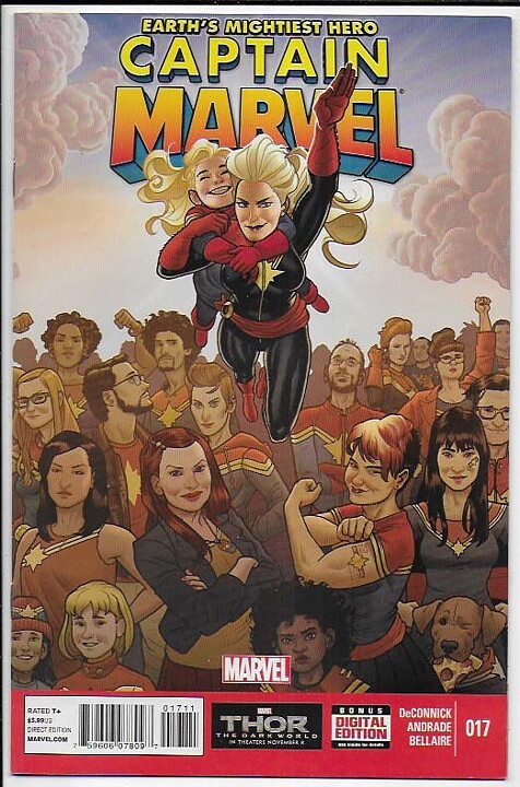 Captain Marvel 2012 Series # 17 NM- 2nd Kamala Khan