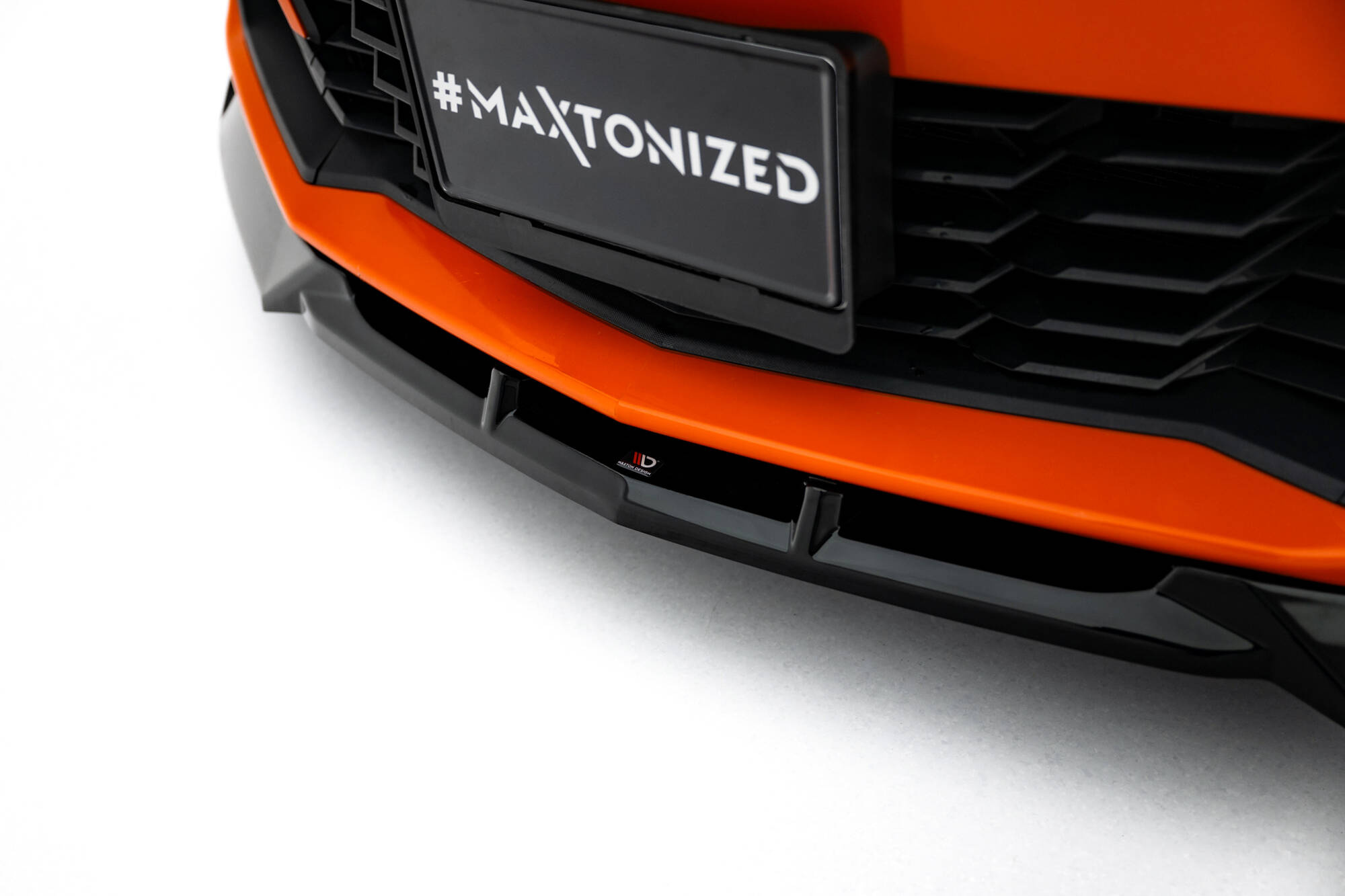 Maxton - Front Splitter V.2 Chevrolet Camaro SS Mk6 Facelift - 3