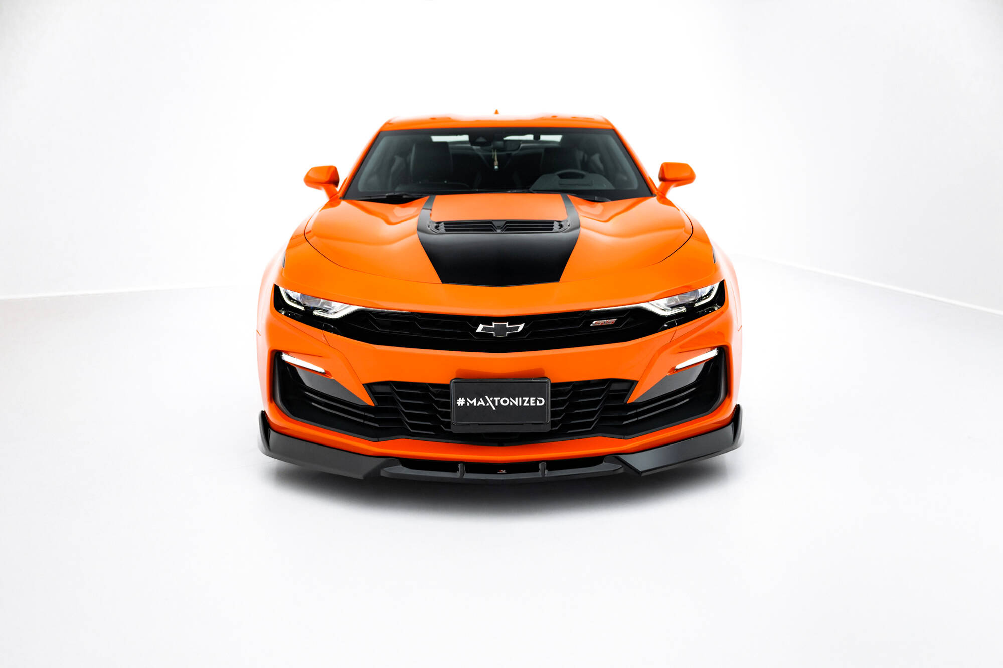 Maxton - Front Splitter V.2 Chevrolet Camaro SS Mk6 Facelift - 2