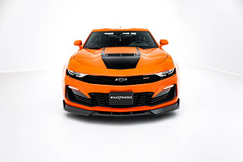 Maxton - Front Splitter V.2 Chevrolet Camaro SS Mk6 Facelift
