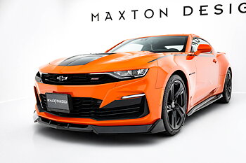 Maxton - Front Splitter V.2 Chevrolet Camaro SS Mk6 Facelift