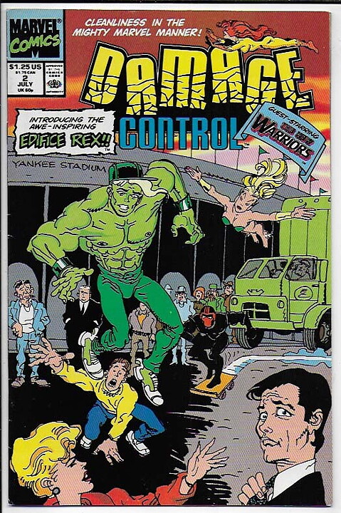 Damage Control 3rd Series # 2 VF/NM