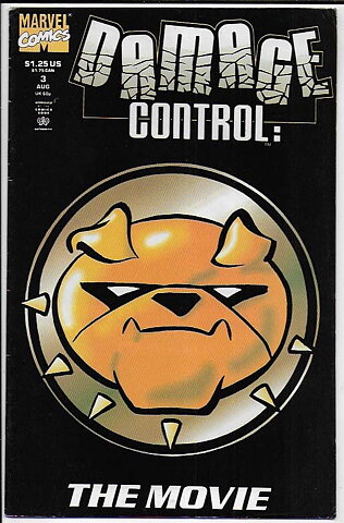 Damage Control 3rd Series # 3 VF