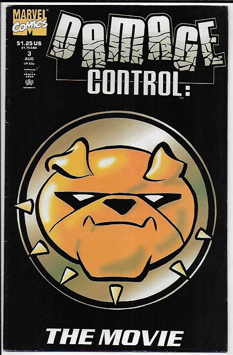 Damage Control 3rd Series # 3 VF