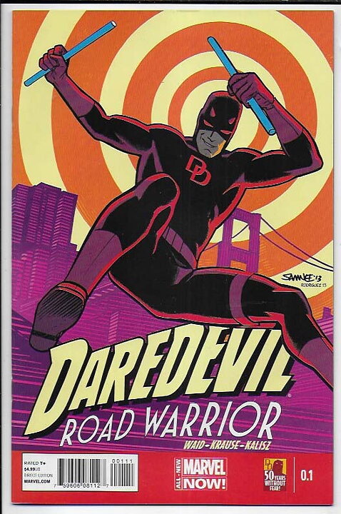Daredevil 2014 Series # 0.1 NM-