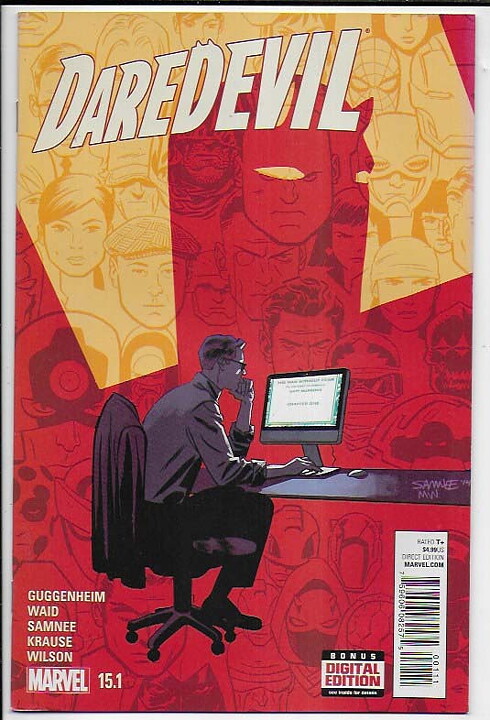 Daredevil 2014 Series # 15.1 Cover A NM-
