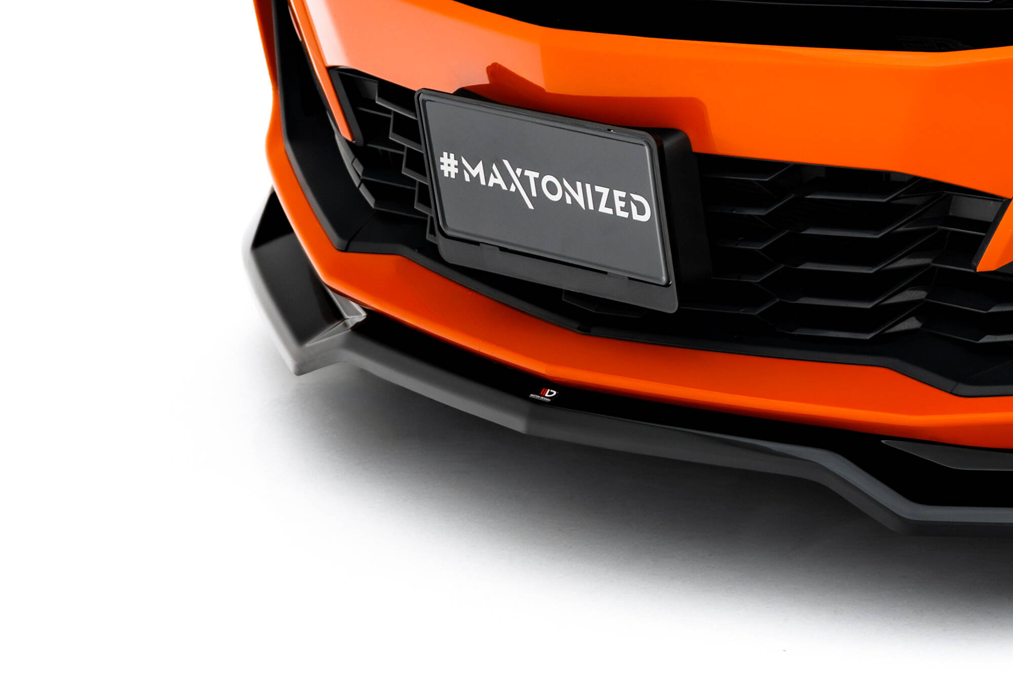 Maxton - Front Splitter V.1 Chevrolet Camaro SS Mk6 Facelift - 3