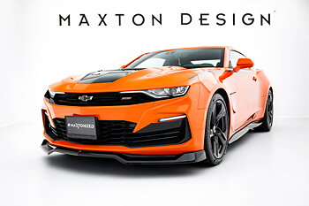 Maxton - Front Splitter V.1 Chevrolet Camaro SS Mk6 Facelift
