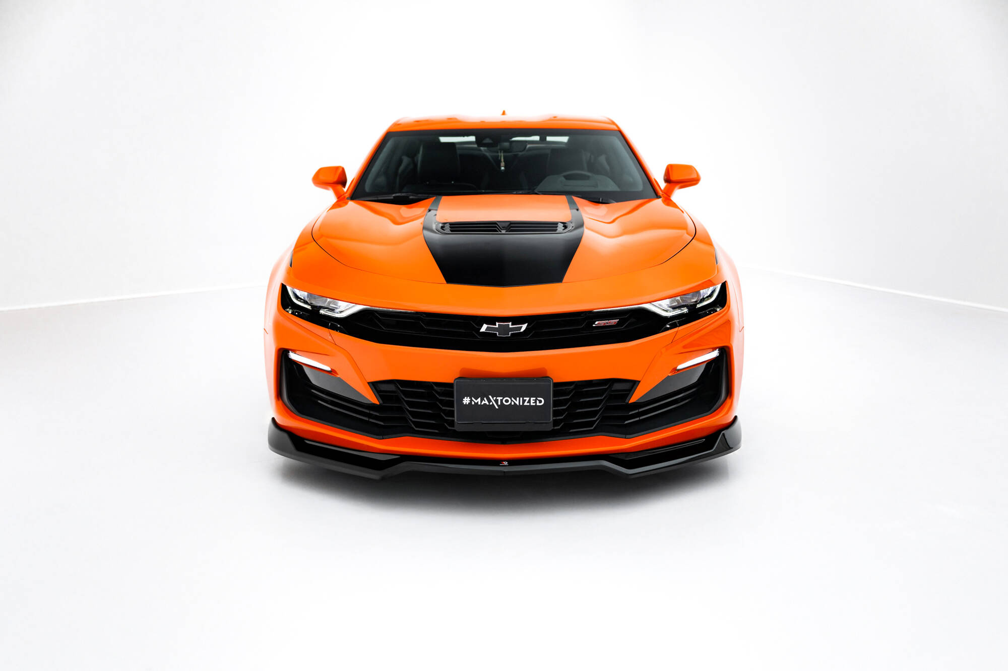 Maxton - Front Splitter V.1 Chevrolet Camaro SS Mk6 Facelift - 2
