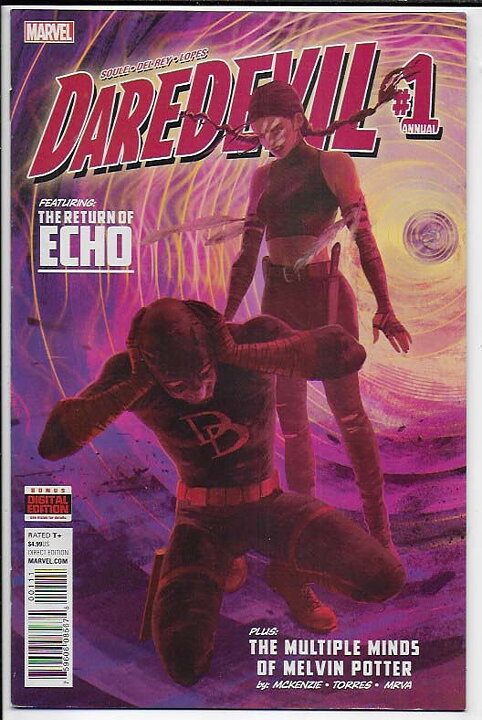 Daredevil 2016 Series Annual # 1 NM-