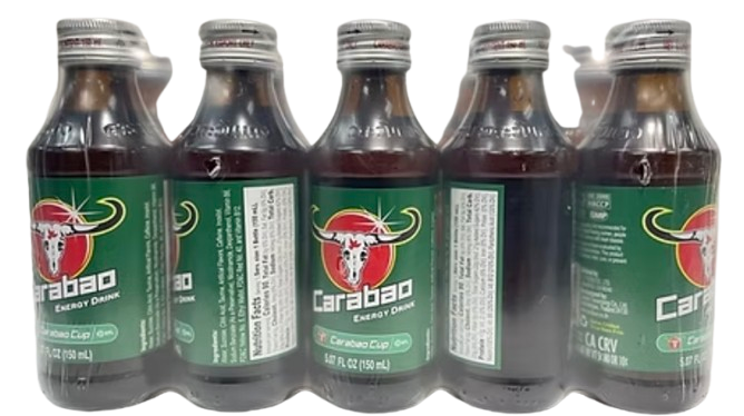 Energy Drink 150 ml Carabao 10p