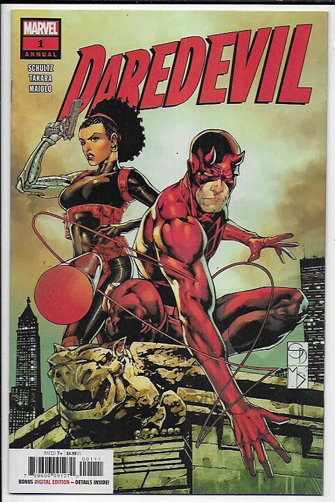 Daredevil 2017 Series Annual # 1 NM