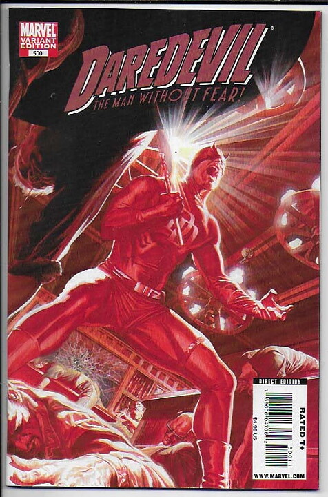 Daredevil # 500 Variant Edition NM-