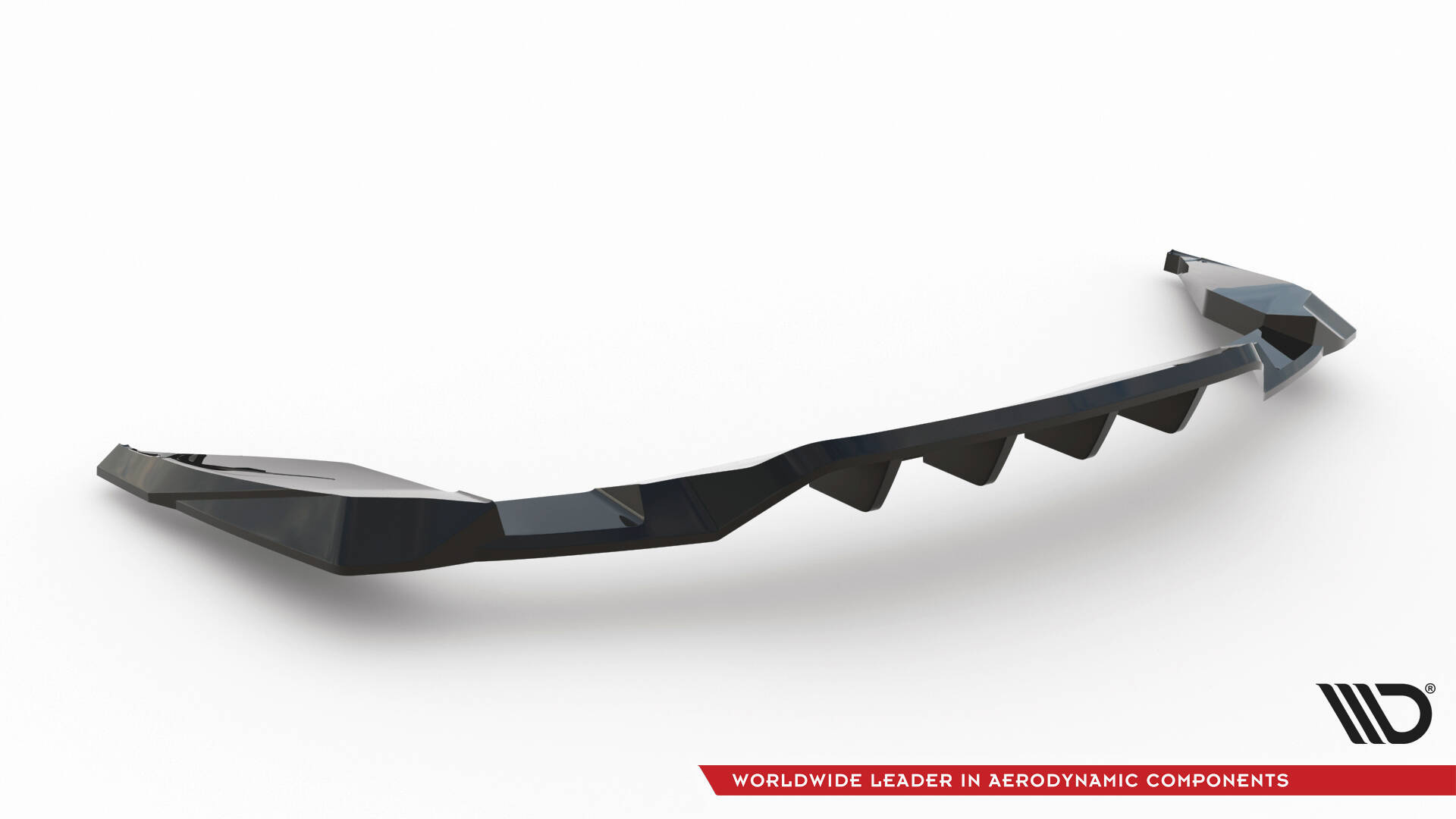 Maxton - Rear Splitter (with vertical bars) Chevrolet Camaro SS Mk6 Facelift - 5