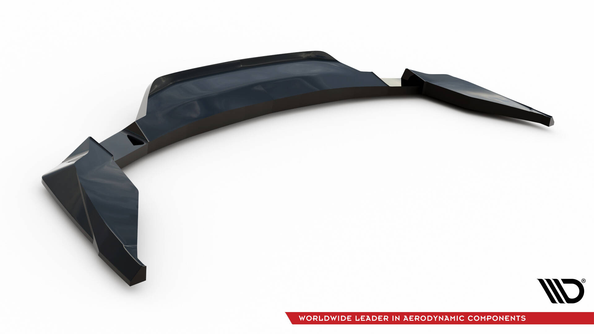 Maxton - Rear Splitter (with vertical bars) Chevrolet Camaro SS Mk6 Facelift - 6