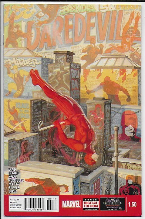 Daredevil 2014 Series # 1.50 (#36) NM-