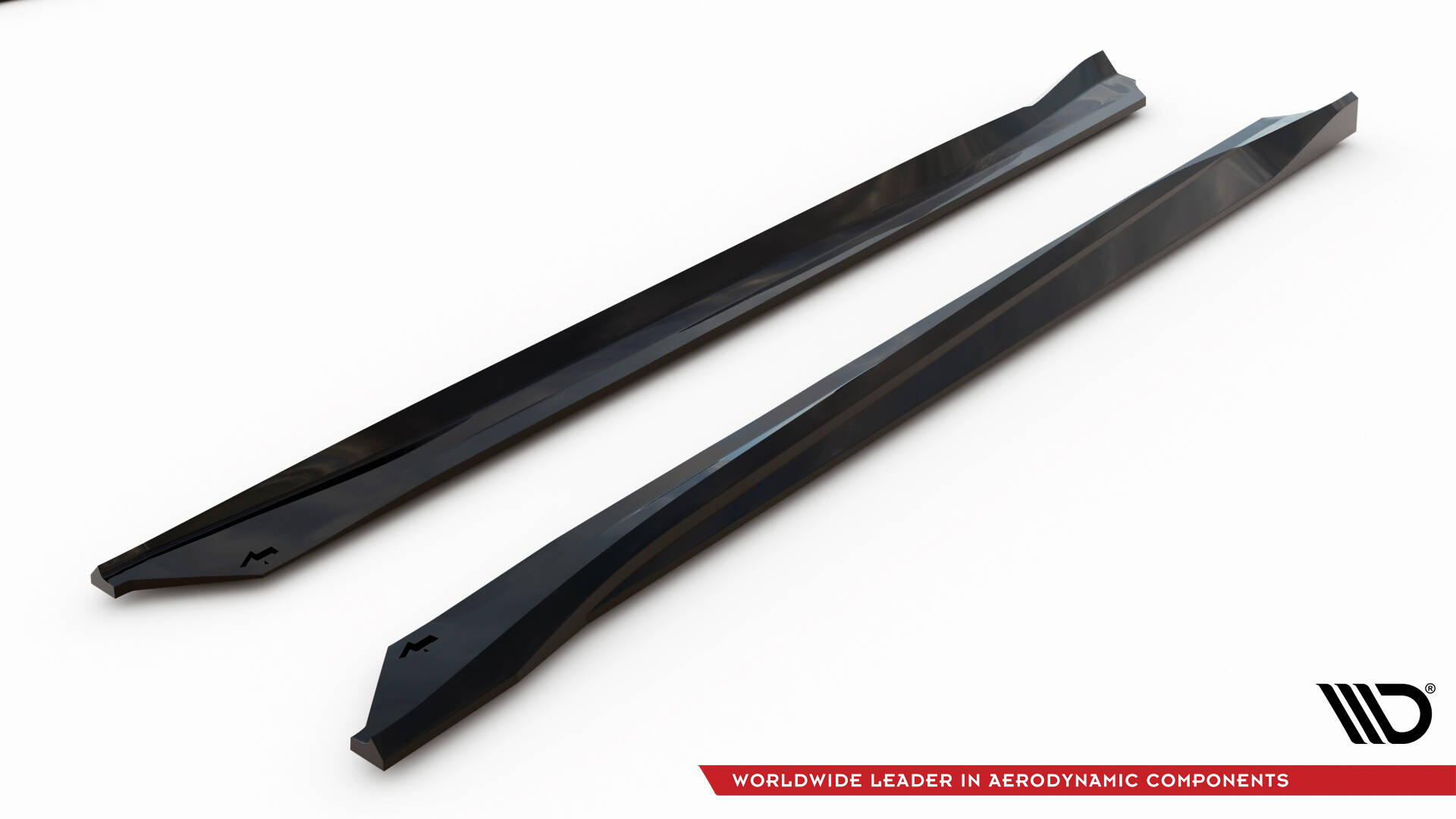 Maxton - Side Skirts Diffusers V.2 Chevrolet Camaro SS Mk6 Facelift - 5