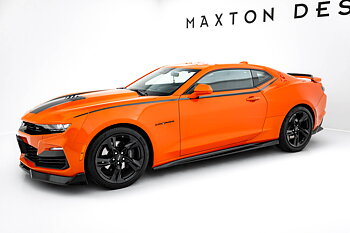 Maxton - Side Skirts Diffusers V.2 Chevrolet Camaro SS Mk6 Facelift