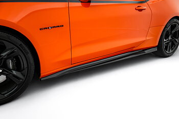 Maxton - Side Skirts Diffusers V.2 Chevrolet Camaro SS Mk6 Facelift