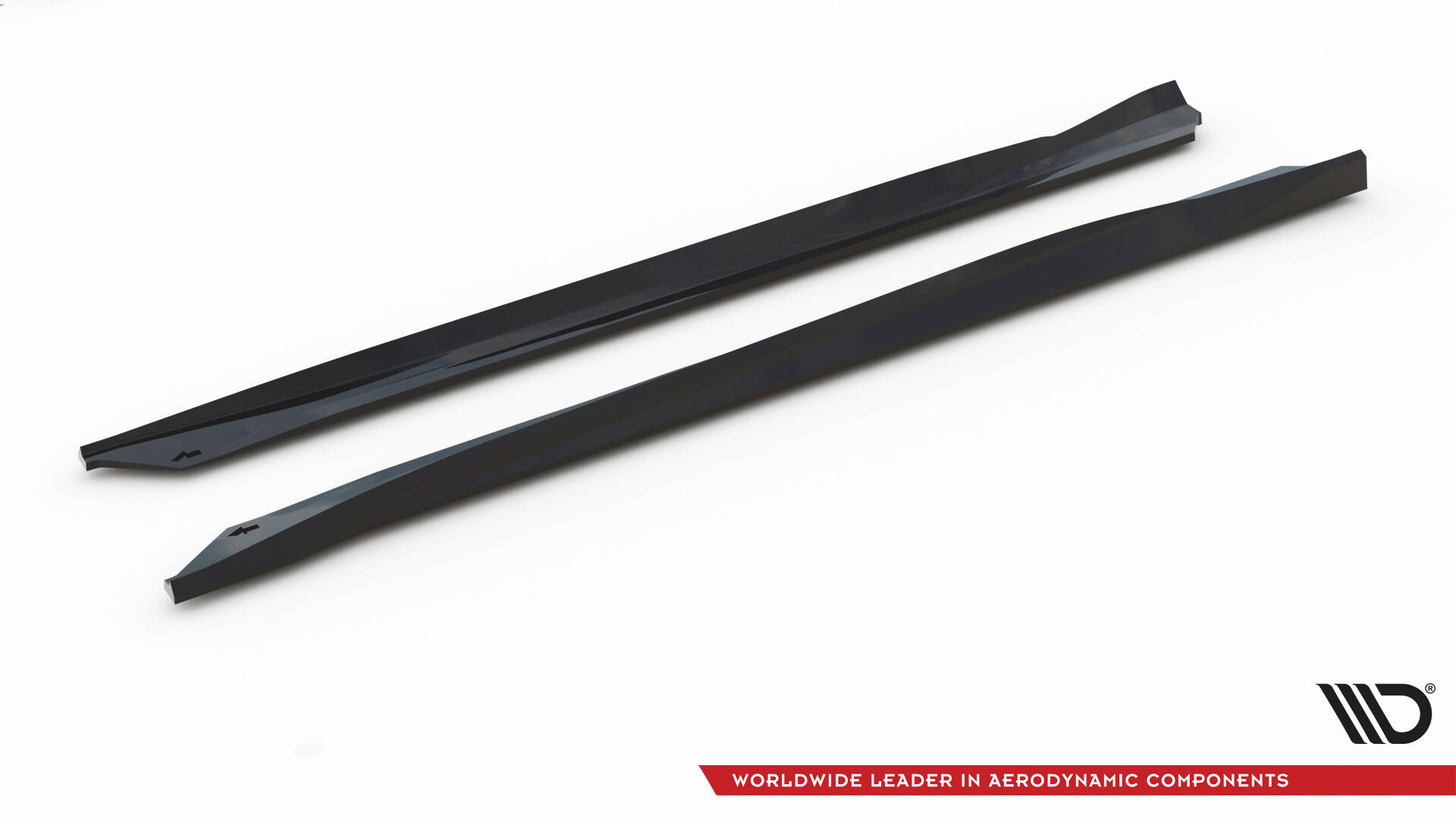 Maxton - Side Skirts Diffusers V.2 Chevrolet Camaro SS Mk6 Facelift - 4