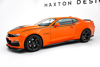 Maxton - Side Skirts Diffusers V.1 Chevrolet Camaro SS Mk6 Facelift