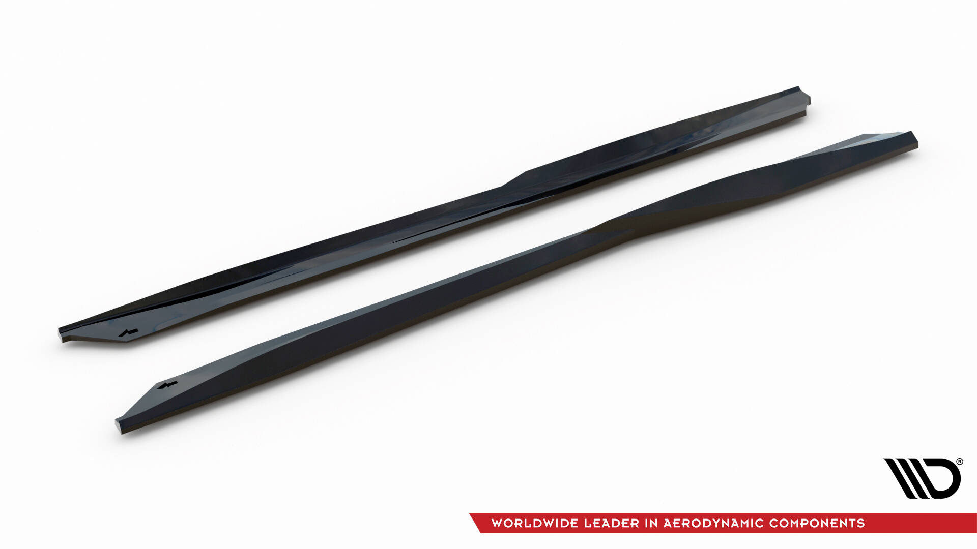 Maxton - Side Skirts Diffusers V.1 Chevrolet Camaro SS Mk6 Facelift - 4