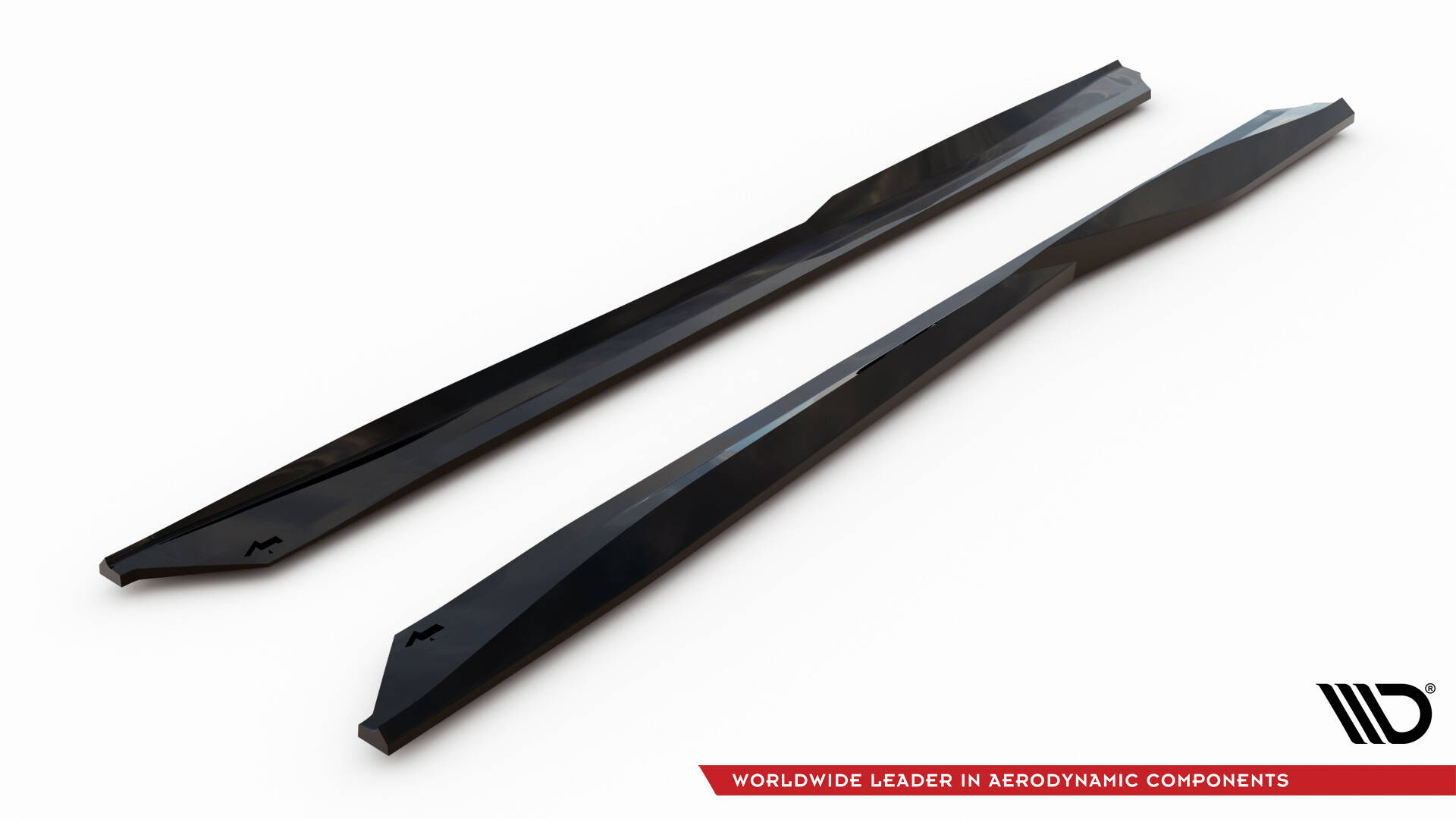 Maxton - Side Skirts Diffusers V.1 Chevrolet Camaro SS Mk6 Facelift - 5