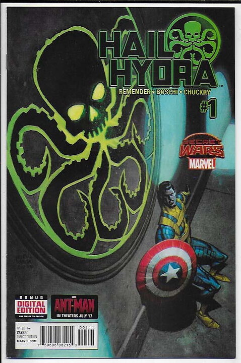 Hail Hydra # 1 NM
