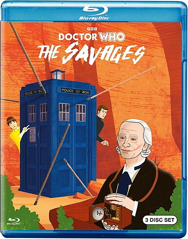 Doctor Who: The Savages (BLU-RAY)