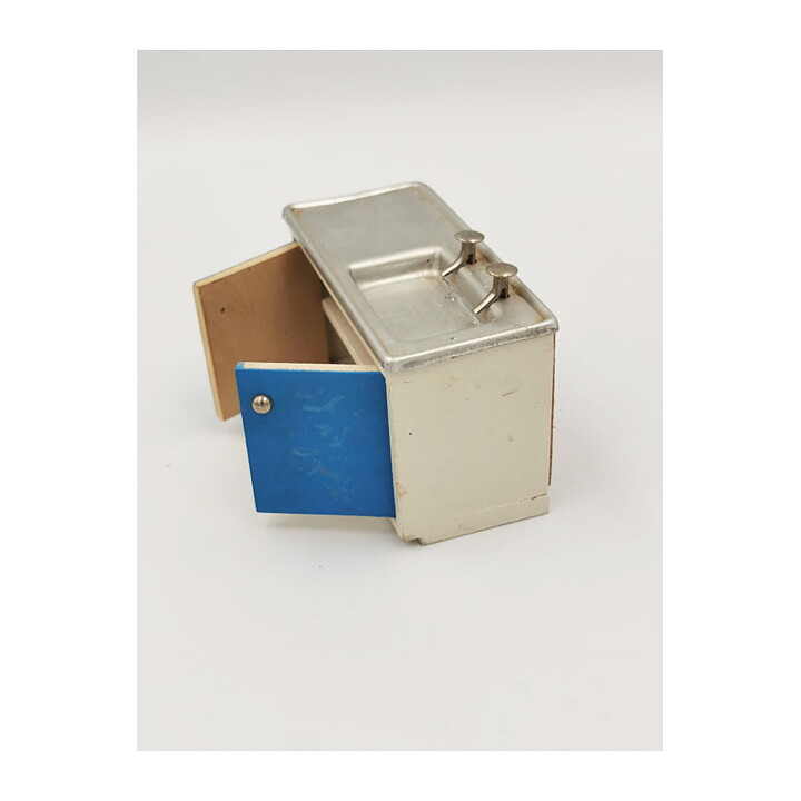Dockhus Second Hand Lerro Diskbänk 1950-tal