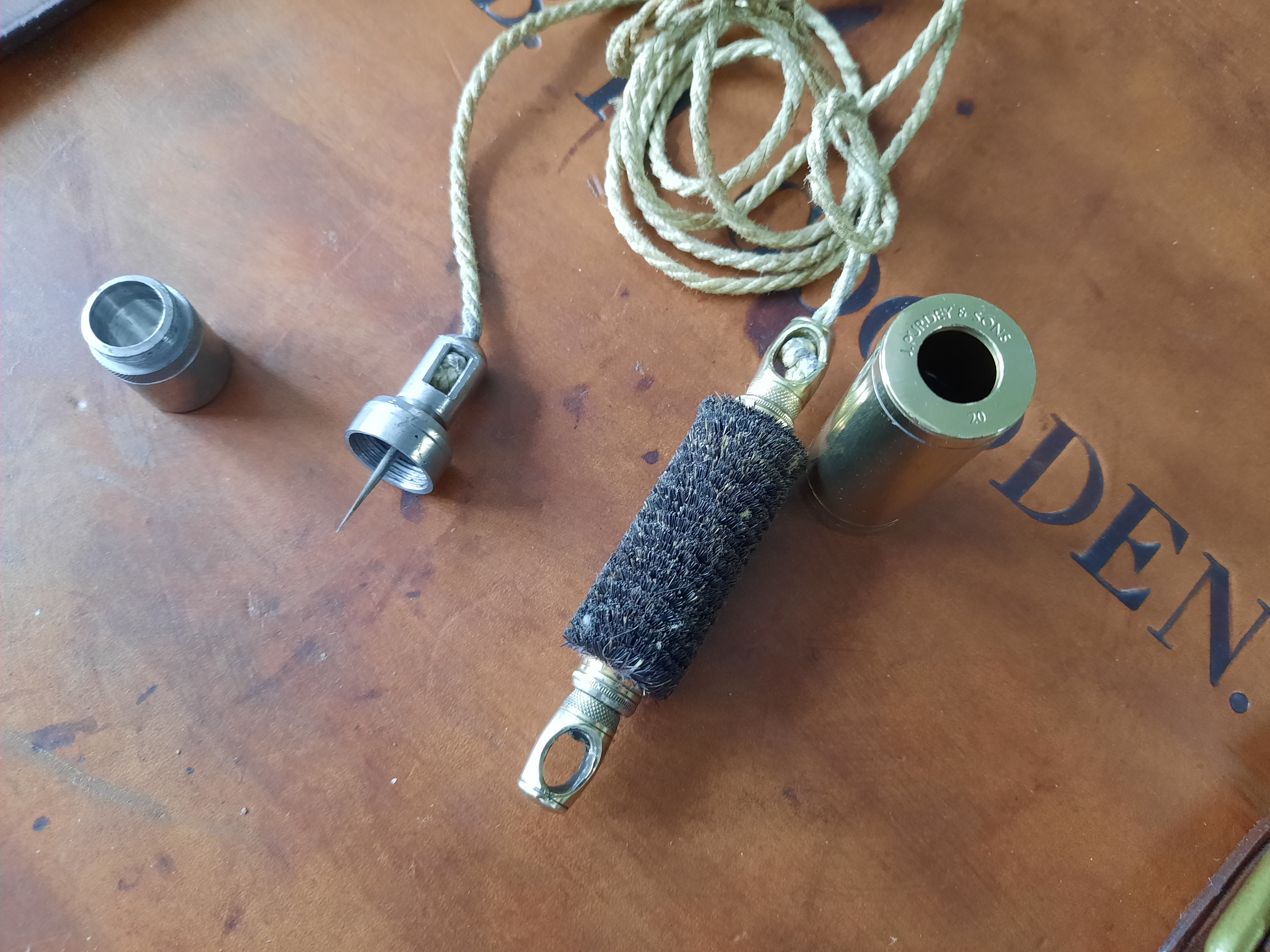 1910-tal  James Purdey - Pull Through original - kaliber 20 - 4