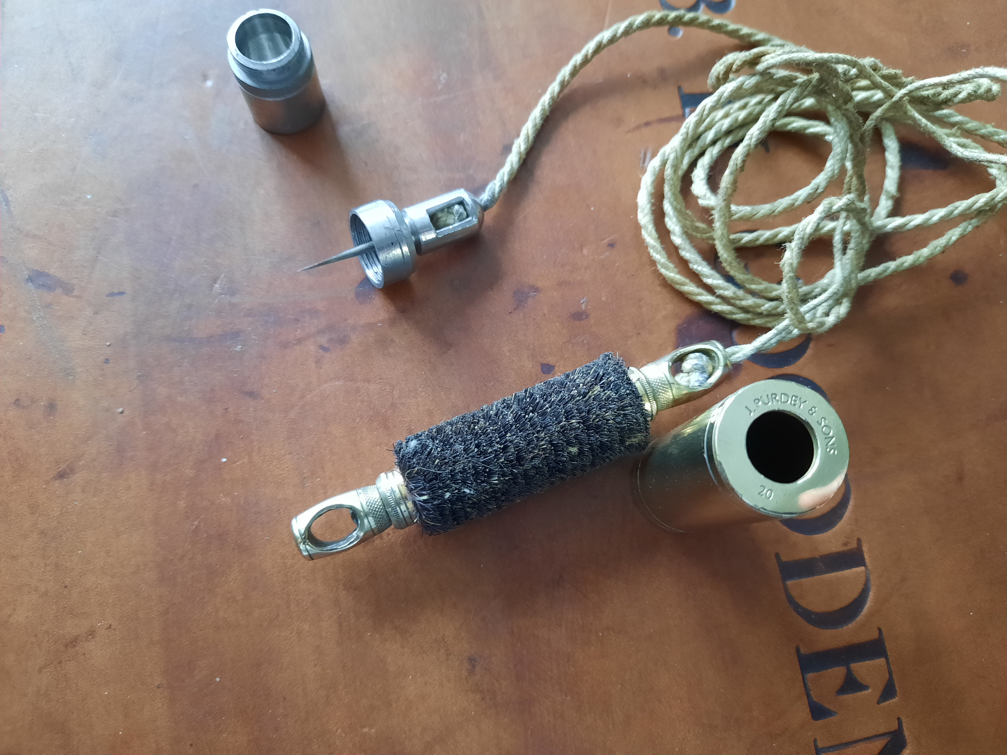 1910-tal  James Purdey - Pull Through original - kaliber 20 - 5