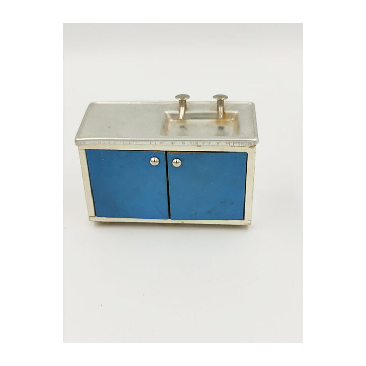 Dollhouse Second Hand Lerro Sink 1950s