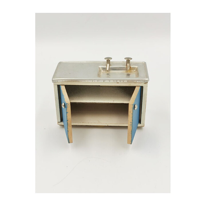 Dockhus Second Hand Lerro Diskbänk 1950-tal