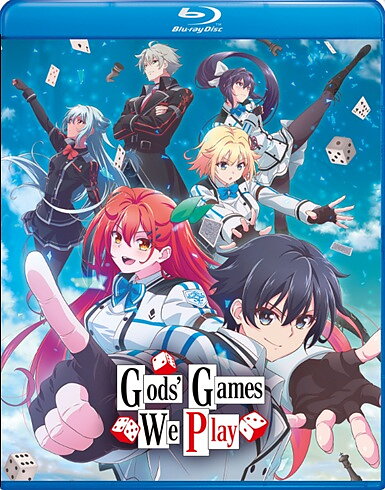 Gods' Games We Play - The Complete Season (BLU-RAY)