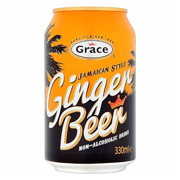 Grace Jamaican Style Ginger Beer (330 ml)