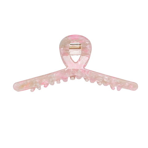 Hair claw Slim Pink Shell