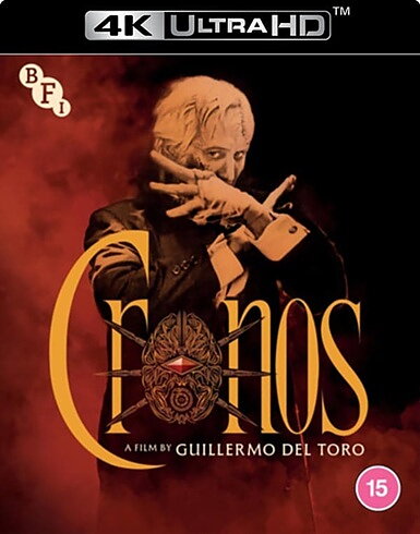 Cronos - Limited Edition (BLU-RAY 4K ULTRA HD + BLU-RAY)