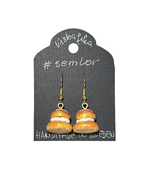 Örhängen Semla