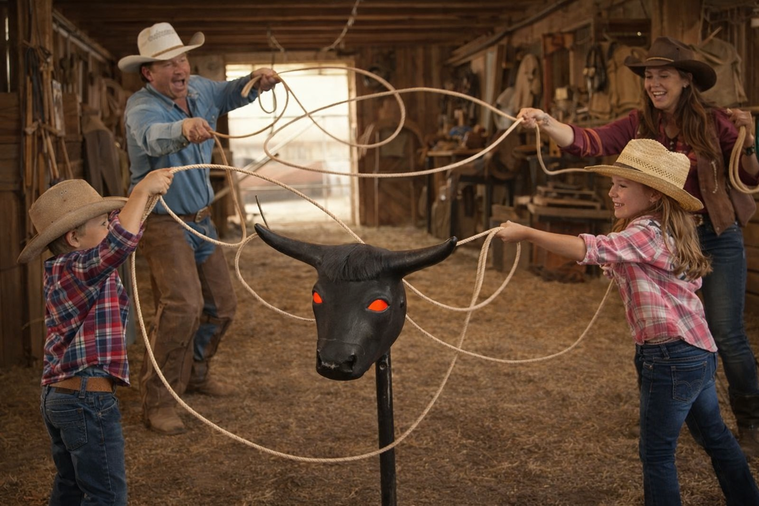 Lasso Dummy - 2