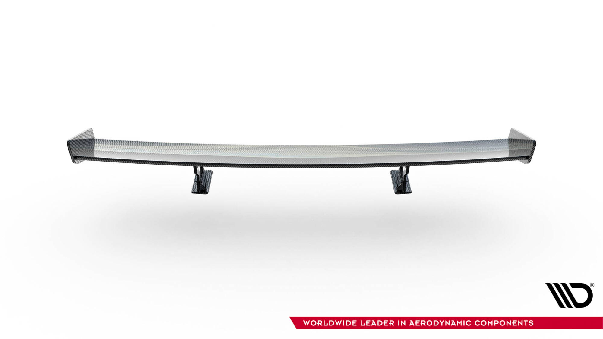 Maxton - Carbon Spoiler With Internal Brackets Uprights Chevrolet Camaro SS Mk6 Facelift - 8